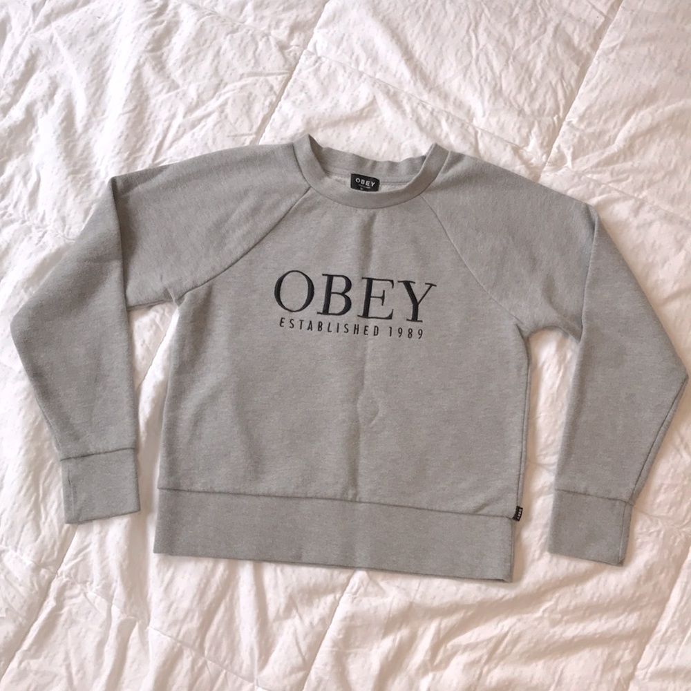 80’s OBEY Propaganda No. 89 Est. 1989 Sweater